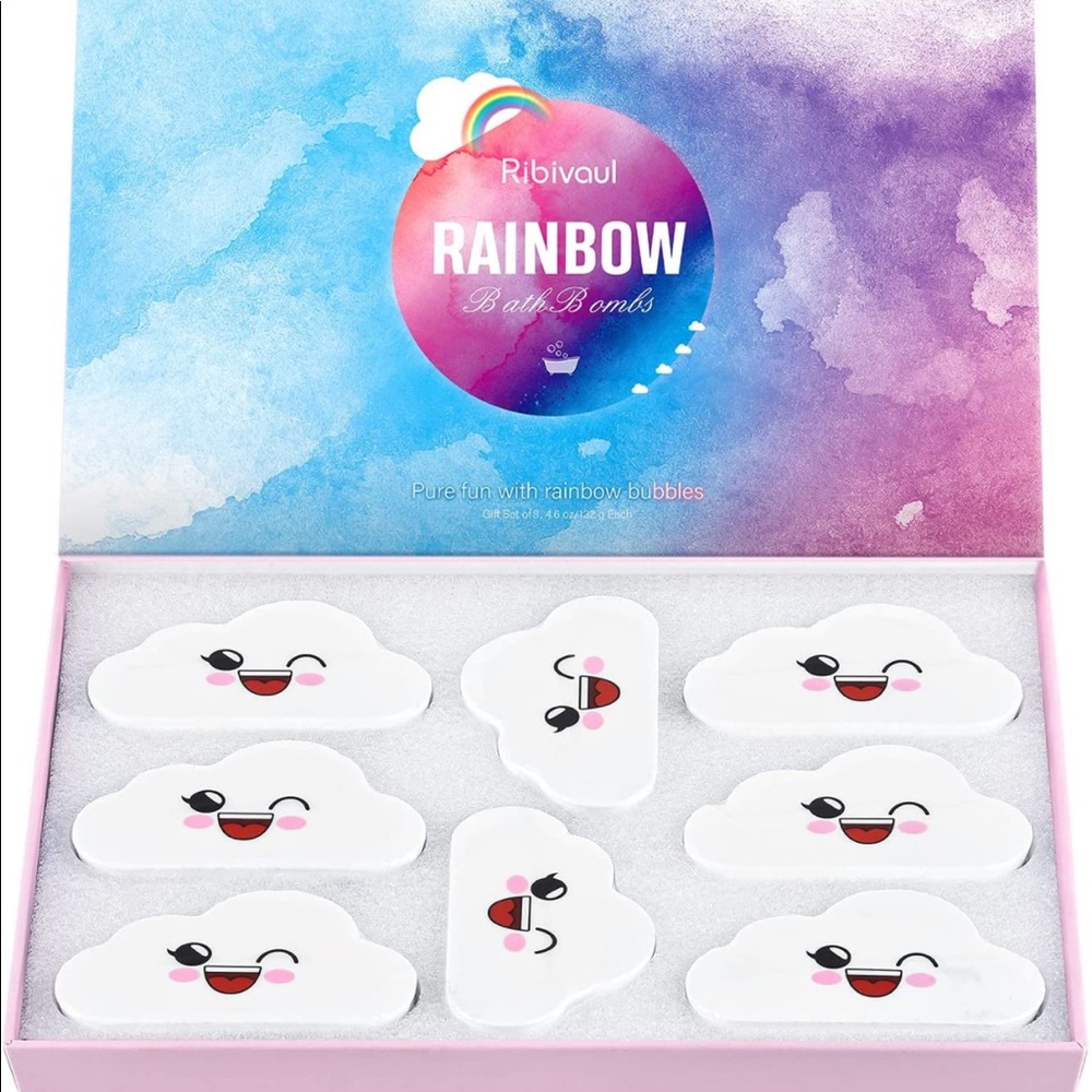 Bath Bombs Gift Set